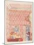 Interior with Pink Wallpaper I, from the series Paysages et Intérieurs, 1899-Edouard Vuillard-Mounted Giclee Print