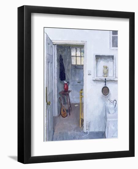 Interior with Red Jug, 2005-Charles E. Hardaker-Framed Premium Giclee Print