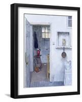 Interior with Red Jug, 2005-Charles E. Hardaker-Framed Giclee Print