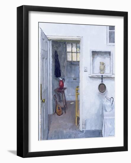 Interior with Red Jug, 2005-Charles E. Hardaker-Framed Giclee Print