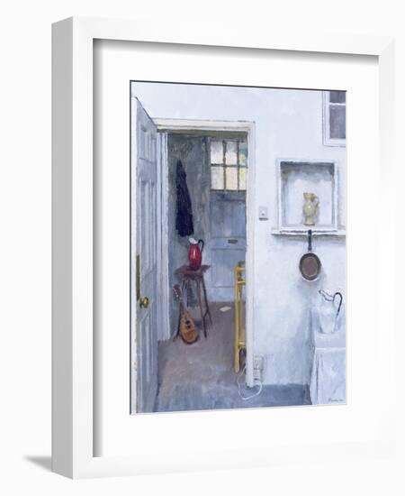 Interior with Red Jug, 2005-Charles E. Hardaker-Framed Giclee Print