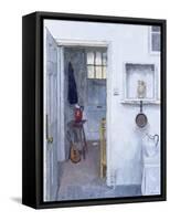 Interior with Red Jug, 2005-Charles E. Hardaker-Framed Stretched Canvas