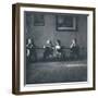 'Interior with seated figures', 1941-Cecil Beaton-Framed Photographic Print