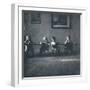 'Interior with seated figures', 1941-Cecil Beaton-Framed Photographic Print