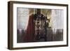 Interior with Teddy-John Lidzey-Framed Giclee Print