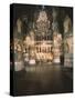 Interior with the Iconostasis in the Assumption of the Blessed Virgin Cathedral-null-Stretched Canvas