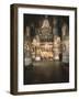 Interior with the Iconostasis in the Assumption of the Blessed Virgin Cathedral-null-Framed Photographic Print