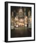 Interior with the Iconostasis in the Assumption of the Blessed Virgin Cathedral-null-Framed Photographic Print