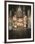 Interior with the Iconostasis in the Assumption of the Blessed Virgin Cathedral-null-Framed Photographic Print