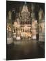Interior with the Iconostasis in the Assumption of the Blessed Virgin Cathedral-null-Mounted Photographic Print