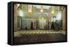 Interior with the Mihrab of Al-Aqsa Mosque-null-Framed Stretched Canvas