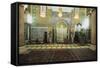 Interior with the Mihrab of Al-Aqsa Mosque-null-Framed Stretched Canvas