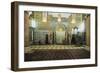 Interior with the Mihrab of Al-Aqsa Mosque-null-Framed Photographic Print