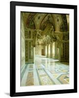 Interior with View of Sculpted Angels-Giovanni Lorenzo Bernini-Framed Giclee Print