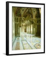 Interior with View of Sculpted Angels-Giovanni Lorenzo Bernini-Framed Giclee Print