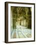 Interior with View of Sculpted Angels-Giovanni Lorenzo Bernini-Framed Giclee Print