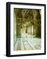 Interior with View of Sculpted Angels-Giovanni Lorenzo Bernini-Framed Giclee Print