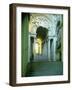 Interior with View of the Staircase-Giovanni Lorenzo Bernini-Framed Giclee Print