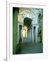 Interior with View of the Staircase-Giovanni Lorenzo Bernini-Framed Giclee Print