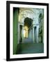 Interior with View of the Staircase-Giovanni Lorenzo Bernini-Framed Giclee Print