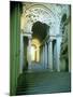 Interior with View of the Staircase-Giovanni Lorenzo Bernini-Mounted Giclee Print