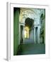 Interior with View of the Staircase-Giovanni Lorenzo Bernini-Framed Giclee Print