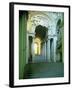 Interior with View of the Staircase-Giovanni Lorenzo Bernini-Framed Giclee Print