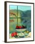 Interior with Window and Bowl-Marisa Leon-Framed Giclee Print