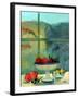 Interior with Window and Bowl-Marisa Leon-Framed Giclee Print