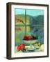 Interior with Window and Bowl-Marisa Leon-Framed Giclee Print