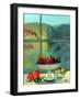 Interior with Window and Bowl-Marisa Leon-Framed Giclee Print