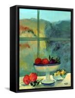 Interior with Window and Bowl-Marisa Leon-Framed Stretched Canvas