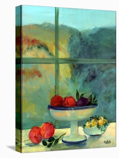 Interior with Window and Bowl-Marisa Leon-Stretched Canvas