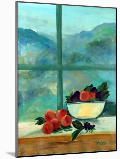 Interior with Window and Fruits-Marisa Leon-Mounted Giclee Print