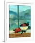 Interior with Window and Fruits-Marisa Leon-Framed Giclee Print