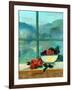 Interior with Window and Fruits-Marisa Leon-Framed Giclee Print