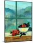 Interior with Window and Fruits-Marisa Leon-Mounted Giclee Print