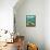 Interior with Window and Fruits-Marisa Leon-Framed Stretched Canvas displayed on a wall