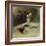 Interior with Woman Knitting-Eugene Carriere-Framed Giclee Print