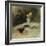 Interior with Woman Knitting-Eugene Carriere-Framed Giclee Print