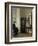 Interior with Woman Reading-Carl Holsoe-Framed Giclee Print