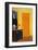 Interior with Yellow Door-Kees van Dongen-Framed Art Print