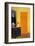 Interior with Yellow Door-Kees van Dongen-Framed Art Print