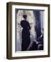 Interior, Woman at the Window, 1880-Gustave Caillebotte-Framed Giclee Print