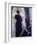 Interior, Woman at the Window, 1880-Gustave Caillebotte-Framed Giclee Print