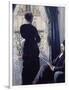 Interior, Woman at the Window, 1880-Gustave Caillebotte-Framed Giclee Print