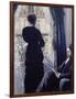 Interior, Woman at the Window, 1880-Gustave Caillebotte-Framed Giclee Print