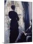 Interior, Woman at the Window, 1880-Gustave Caillebotte-Mounted Giclee Print