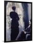 Interior, Woman at the Window, 1880-Gustave Caillebotte-Framed Giclee Print