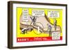 Interior Workings of a Shoe-Found Image Press-Framed Giclee Print